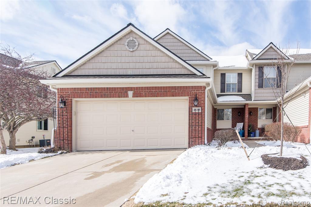 4655 Summer Ridge Drive, 17, Howell, MI 48843 — front exterior