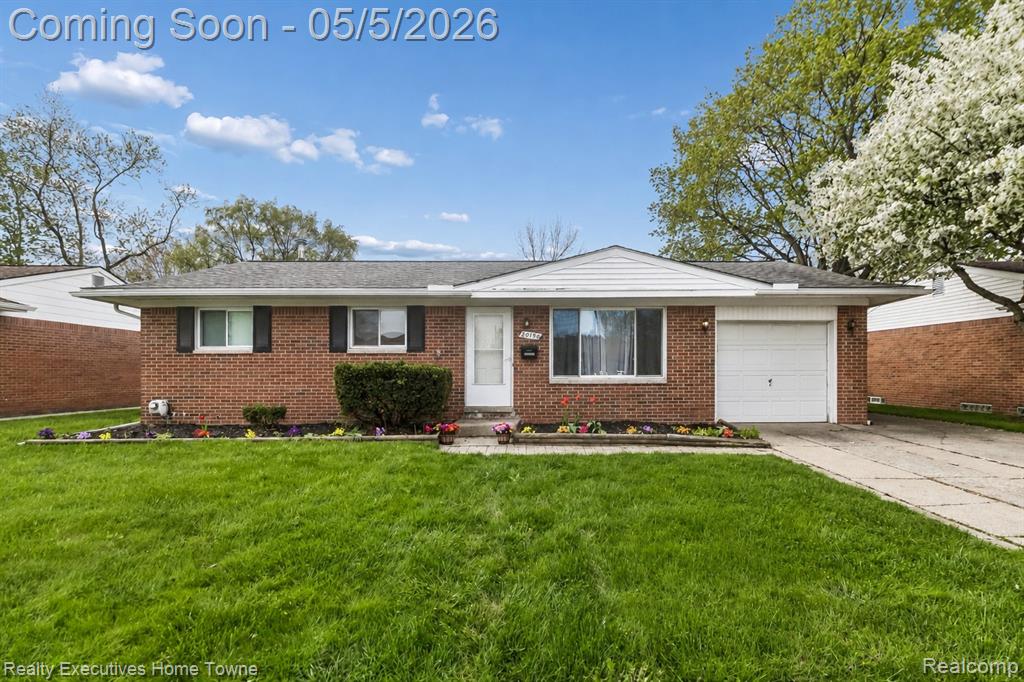 20790 Shoreview Street, Clinton Twp, MI 48035 — front exterior