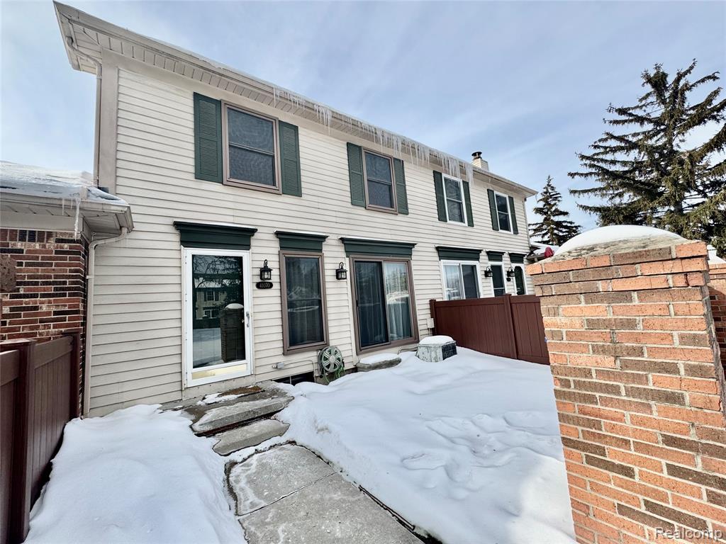 41070 Southwind Drive, Canton, MI 48188 — front exterior
