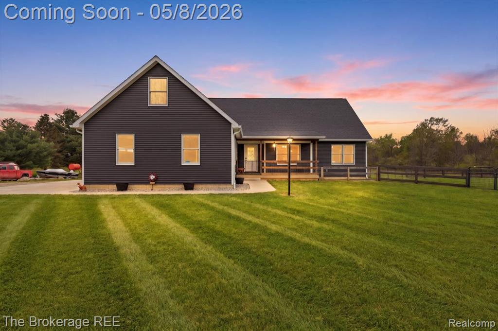 1520 Winslow Road, Attica, MI 48412 — front exterior