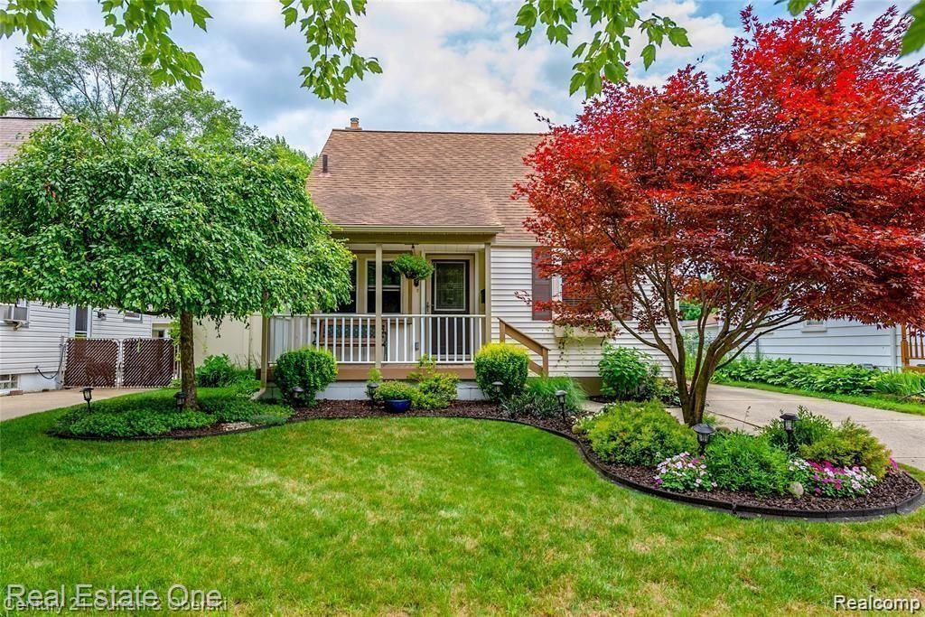 710 N VERMONT Avenue, Royal Oak, MI 48067 — front exterior