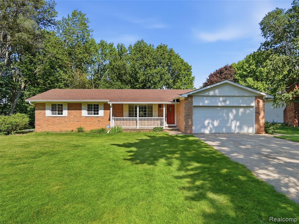 5059 Kidder Road, Almont, MI 48003 — front exterior
