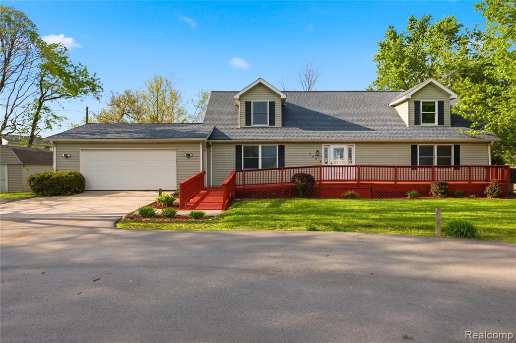 288 Anderson Street, Milan, MI 48160 — front exterior