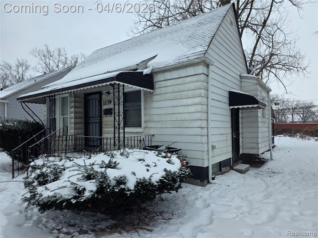 1139 S Bassett Street, Detroit, MI, 48217