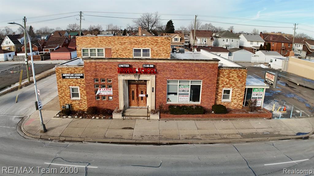 5401 SCHAEFER Road, Dearborn, MI 48126 — front exterior