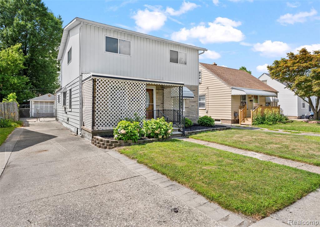 6826 Republic Avenue, Warren, MI 48091 — front exterior