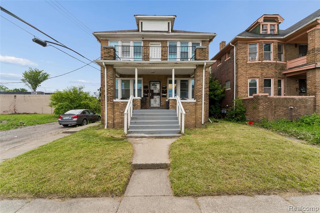 7225 American Street, Detroit, MI 48210 — front exterior