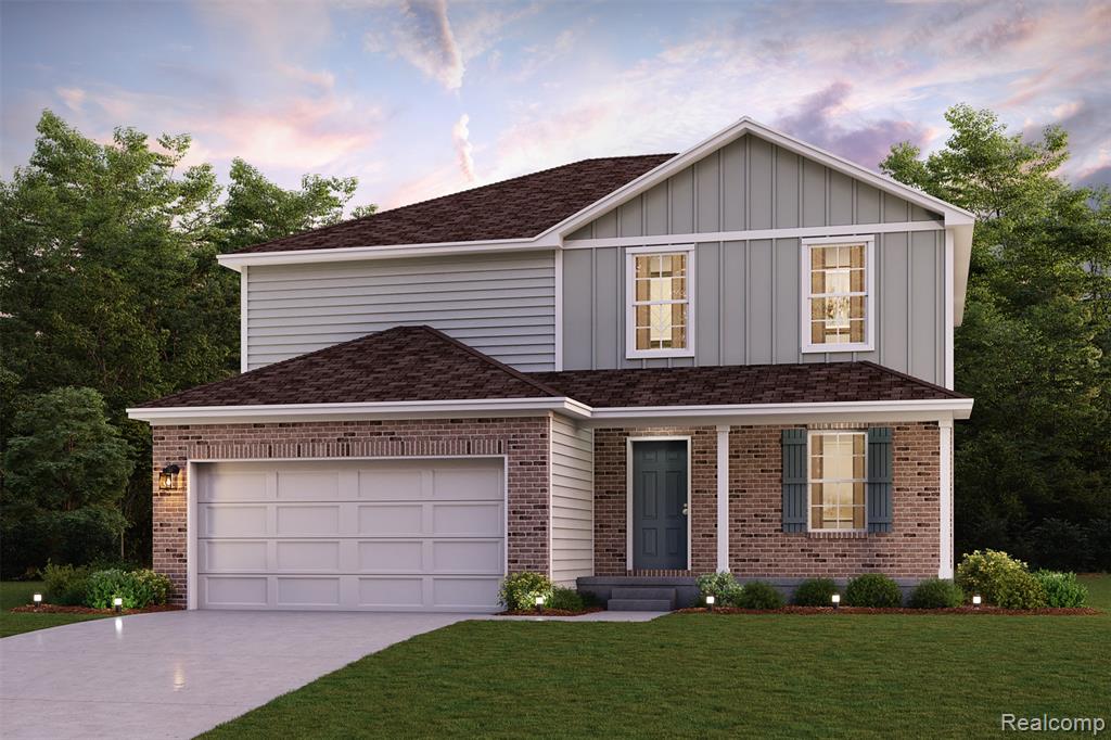 47057 Timberland Drive, Van Buren, MI 48111 — front exterior