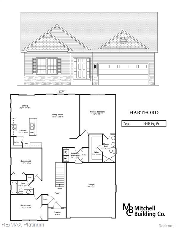 6251 Brook Stone Lane, Linden, MI 48451 — Photo 2