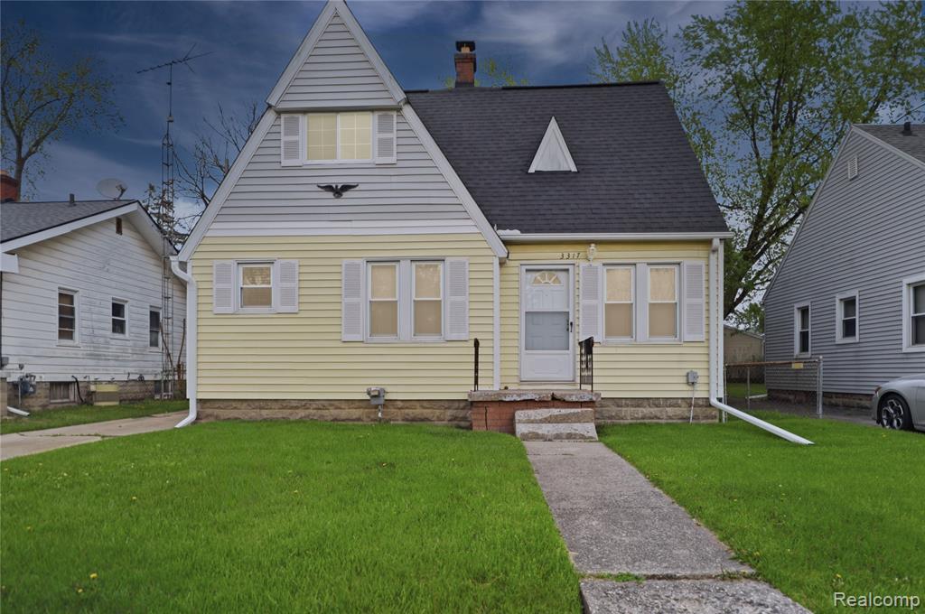 3317 Cheyenne Avenue, Burton, MI 48529 — front exterior