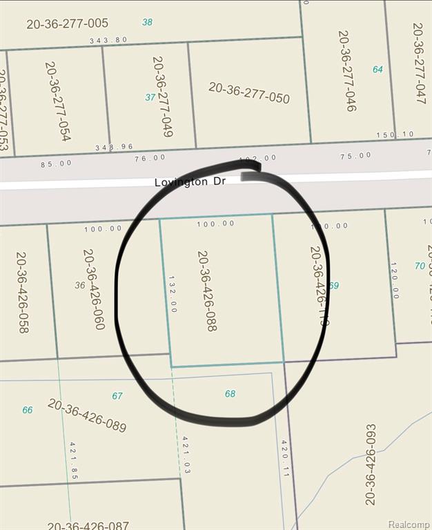 lot 68 lovington, Troy, MI 48083 — Photo 2