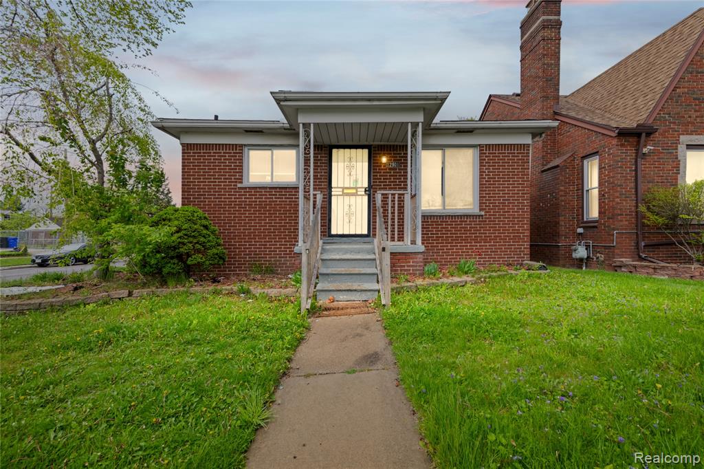 12901 Visger Street, Detroit, MI 48217 — front exterior