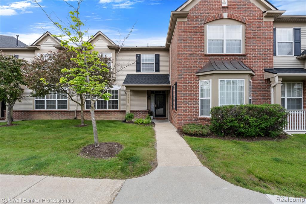 3898 Radcliff Drive, 129, Canton, MI 48188 — front exterior