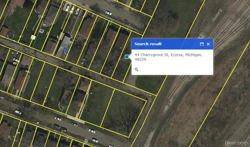 44 Cherrygrove Street, Ecorse, MI 48229 — front exterior