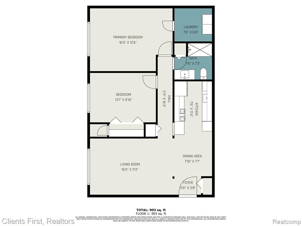 44425 SAVERY Drive, Canton, MI 48187 — Photo 16