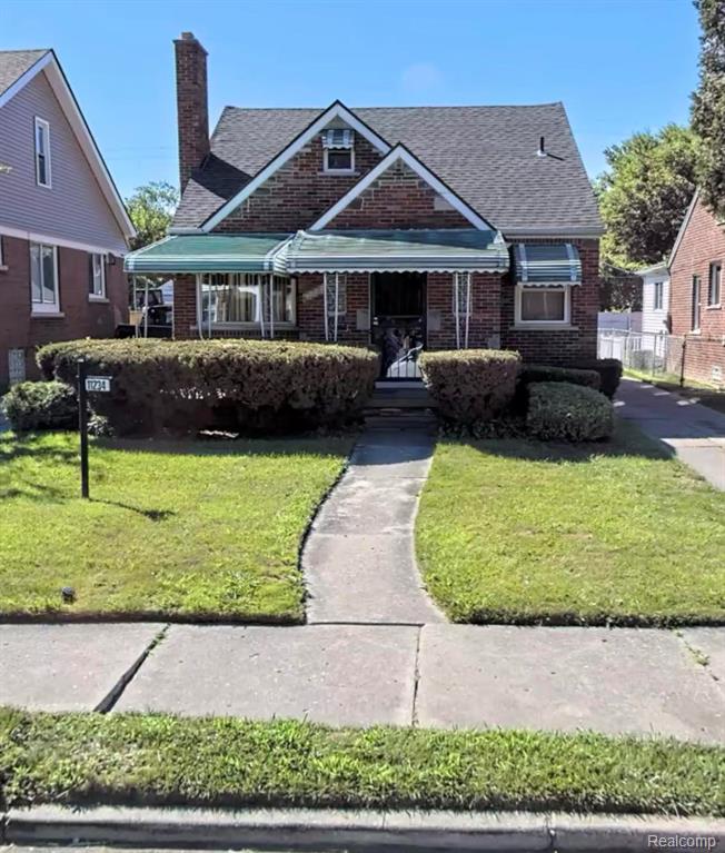 11234 Kenmoor Street, Detroit, MI 48205 — front exterior