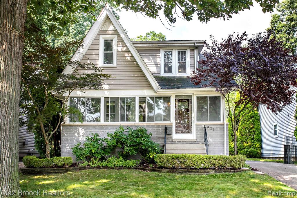 501 N Wilson Avenue, Royal Oak, MI 48067 — front exterior