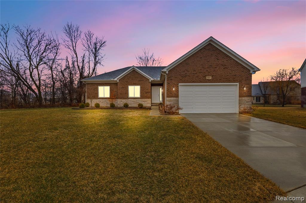 38557 Mountain Ash Court, Clinton Twp, MI 48036 — front exterior