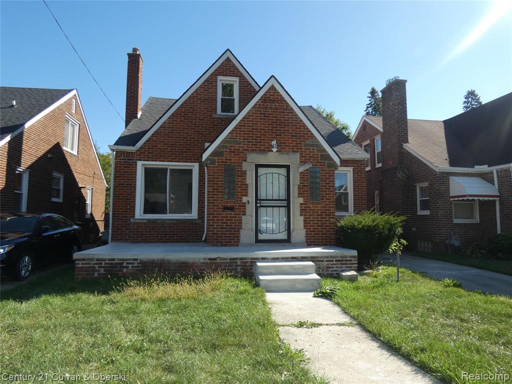 20466 Spencer Street, Detroit, MI 48234 — front exterior