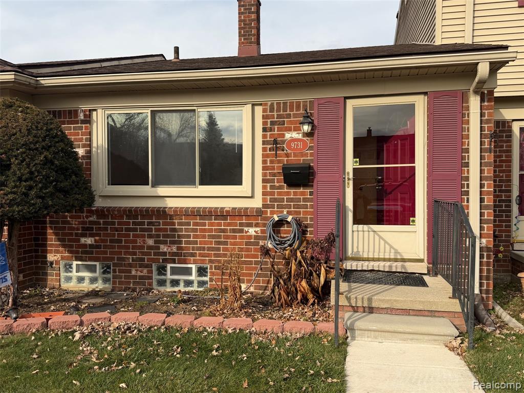 9731 Cornell, Taylor, MI 48180 — front exterior