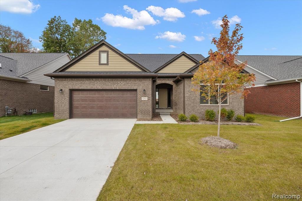 52953 Trailside Drive, 4, Chesterfield, MI 48047 — front exterior