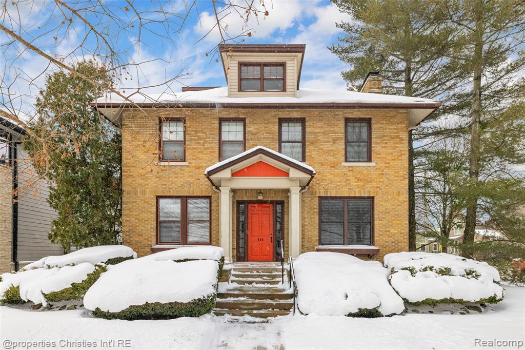 808 Ann Street, Birmingham, MI 48009 — front exterior