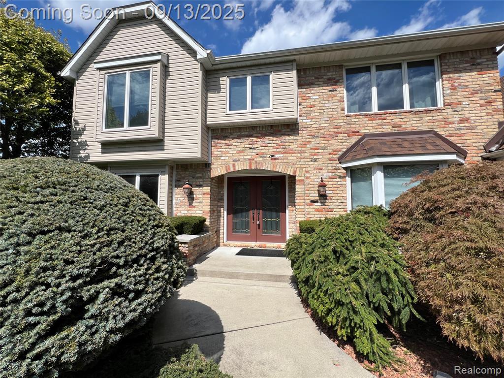 9257 Burning Tree Drive, Grand Blanc, MI 48439 — front exterior