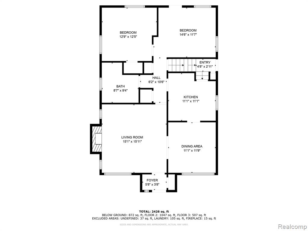 7716 W MORROW Circle, Dearborn, MI 48126 — Photo 47