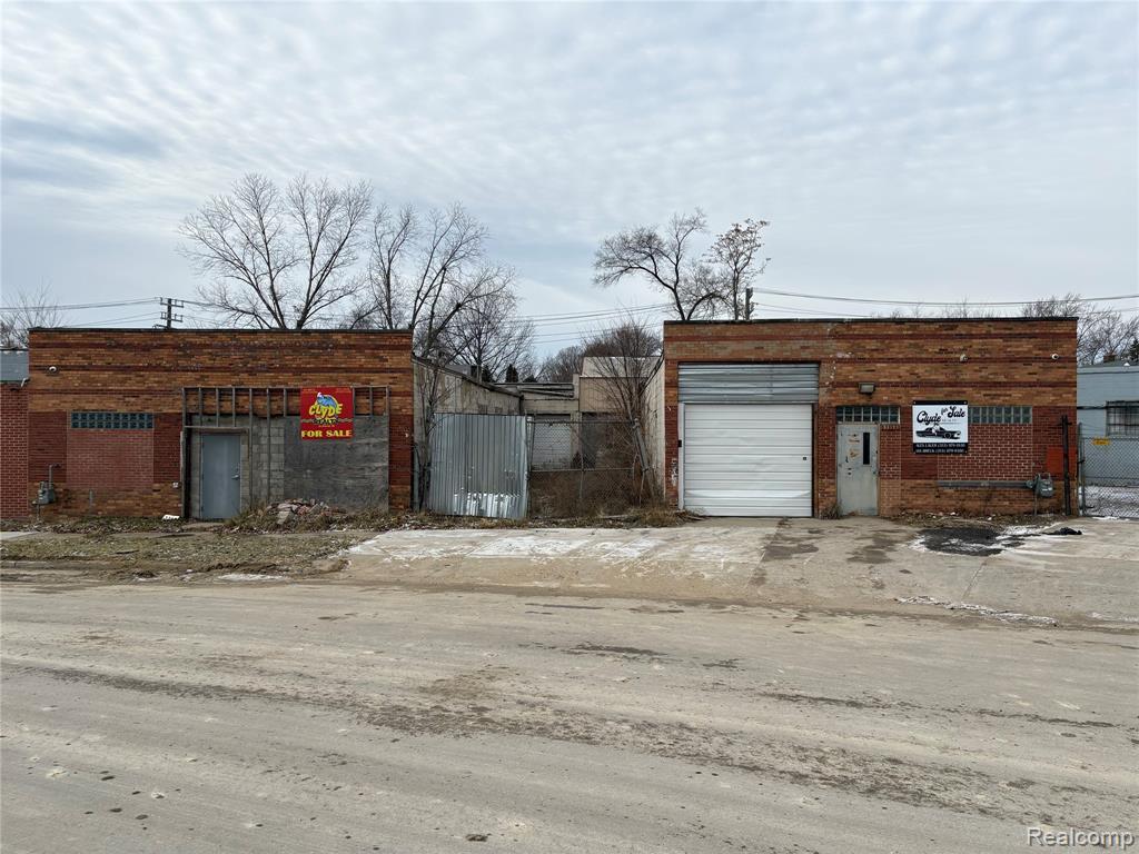 9949 Northlawn Street, Detroit, MI 48204 — front exterior