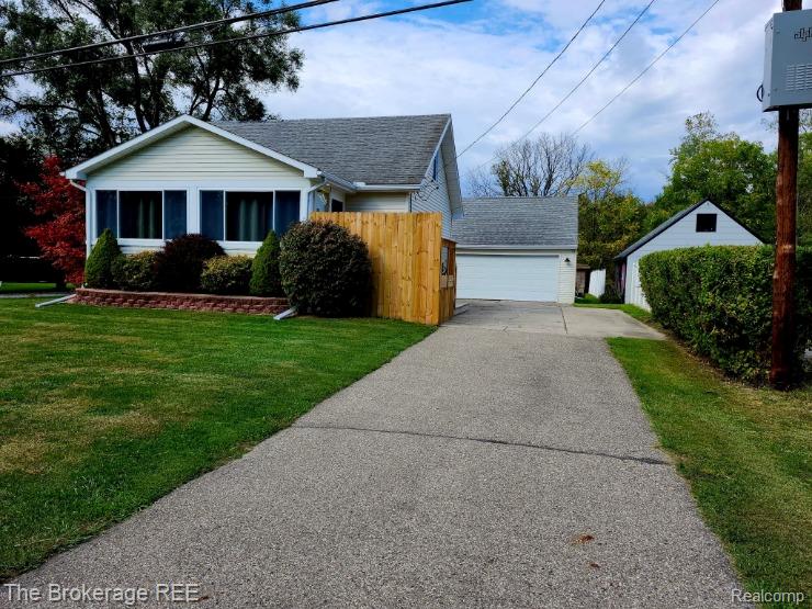 6367 E Pierson Road, Flint, MI 48506 — front exterior
