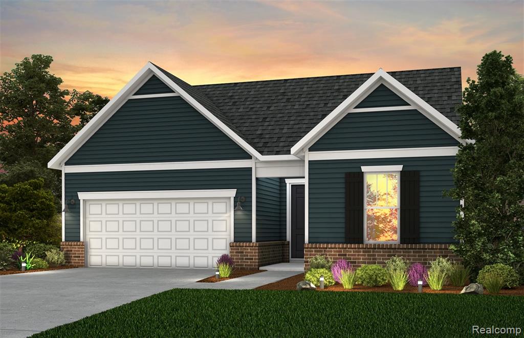 4159 Flagstone Drive, Milford, MI 48381 — front exterior