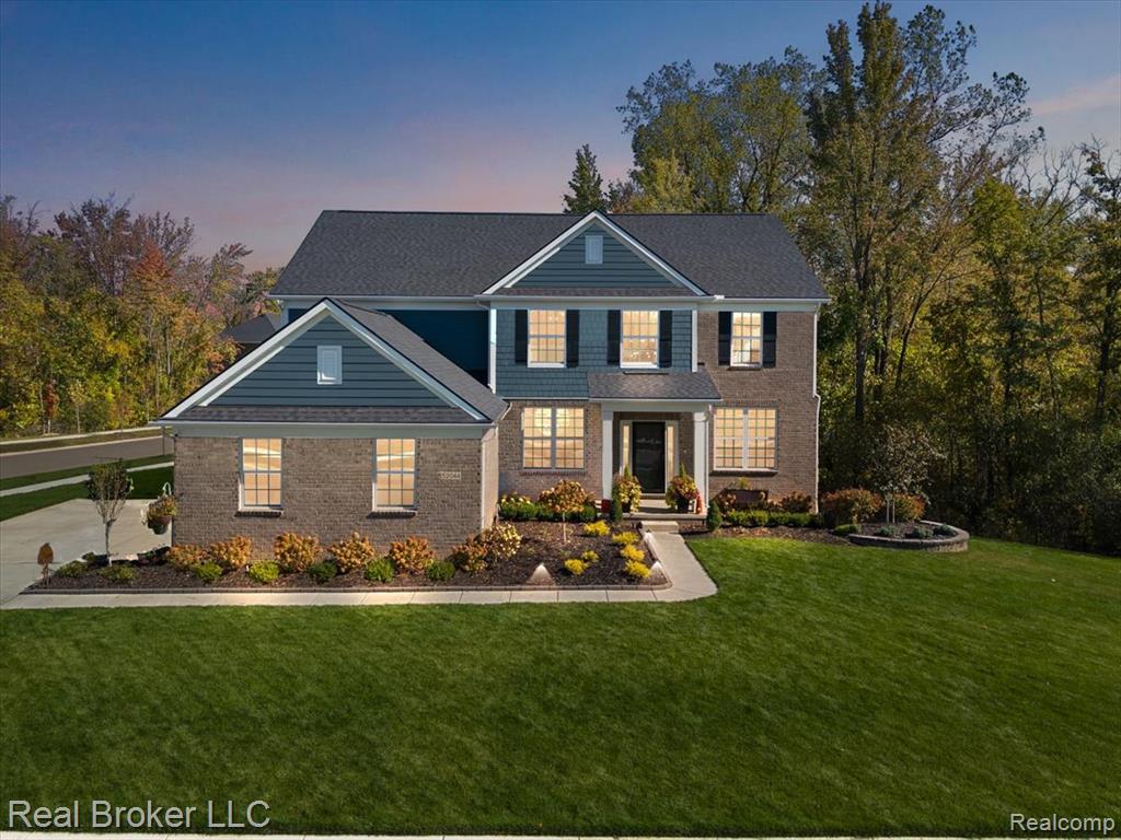 52044 Barnstaple Drive, Northville, MI 48167 — front exterior