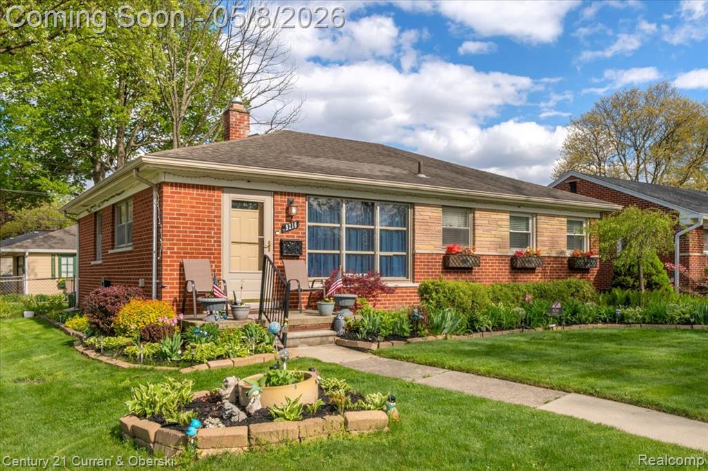 9216 Nathaline, Redford, MI 48239 — front exterior