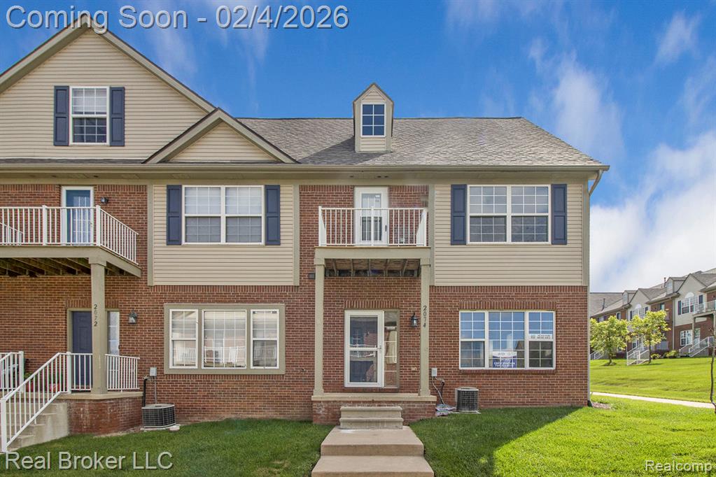 2074 Cloverly Lane, Ann Arbor, MI 48108 — front exterior