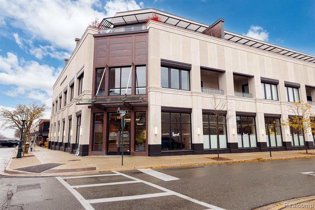 400 Old Woodward Avenue, Birmingham, MI 48009 — front exterior