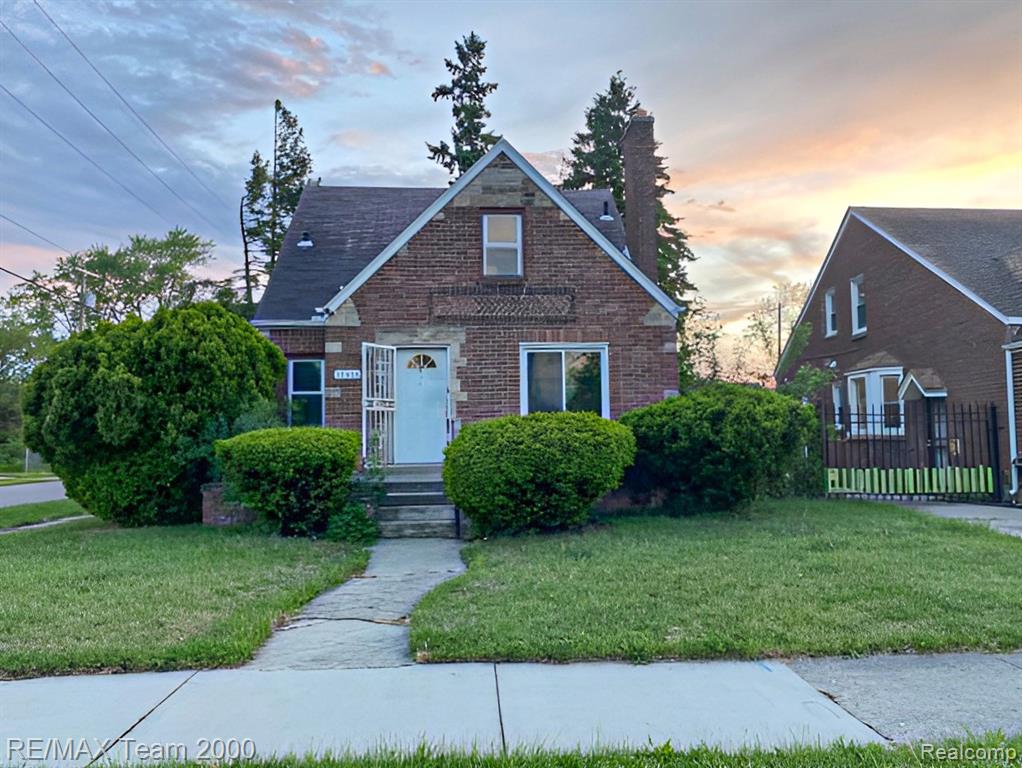 17303 Prevost Street, Detroit, MI 48235 — front exterior