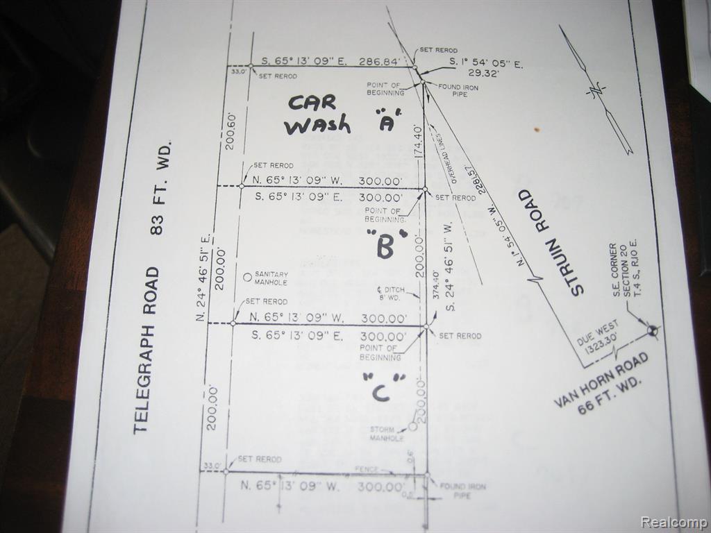TELEGRAPH TELEGRAPH Road, Brownstown, MI 48134 — front exterior