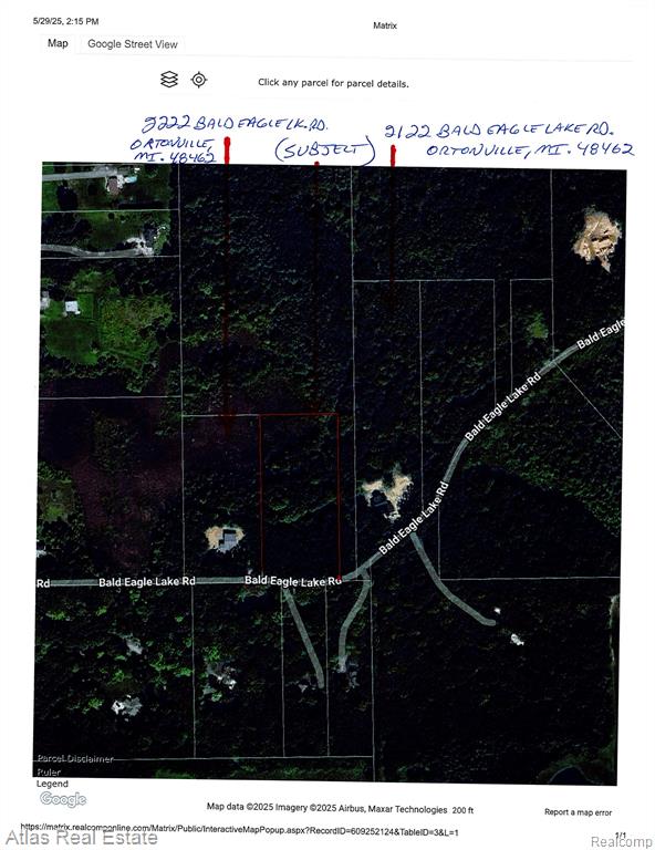 Parcel C Bald Eagle lk Rd, Ortonville, MI 48462 — Photo 6