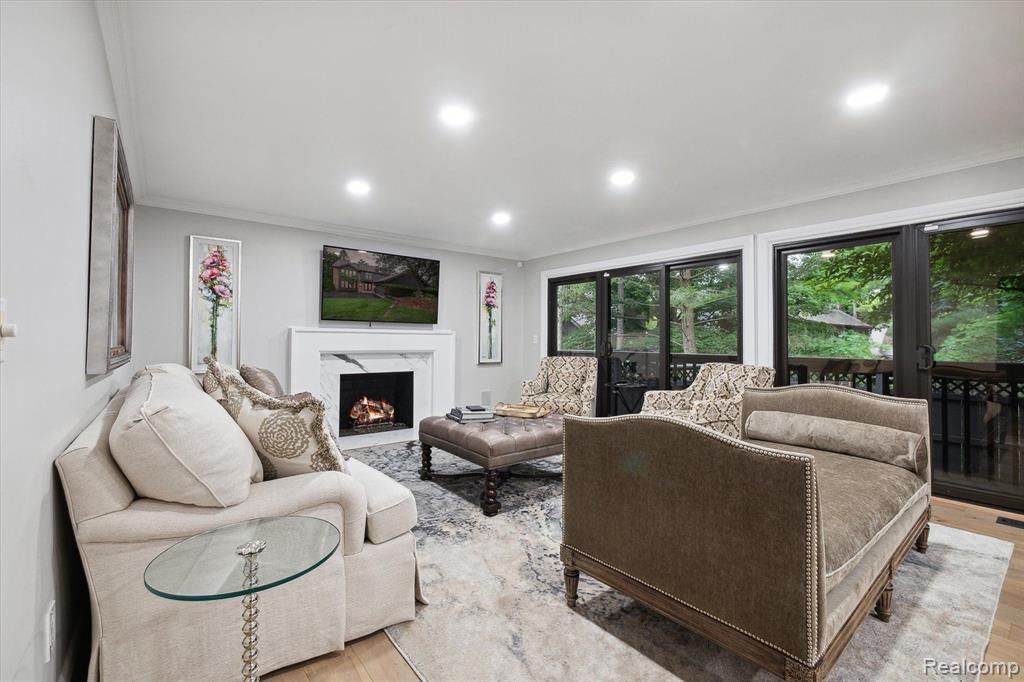 1892 Pine Ridge Lane, Bloomfield Hills, MI 48302 — Photo 9