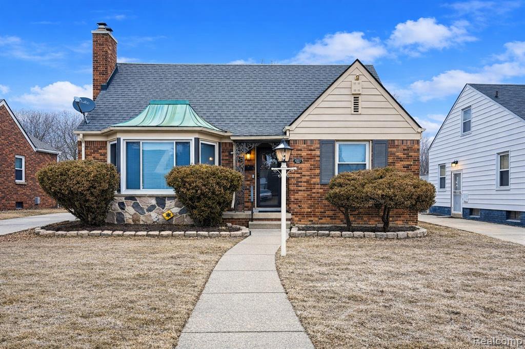 8321 Yolanda Street, Detroit, MI 48234 — front exterior
