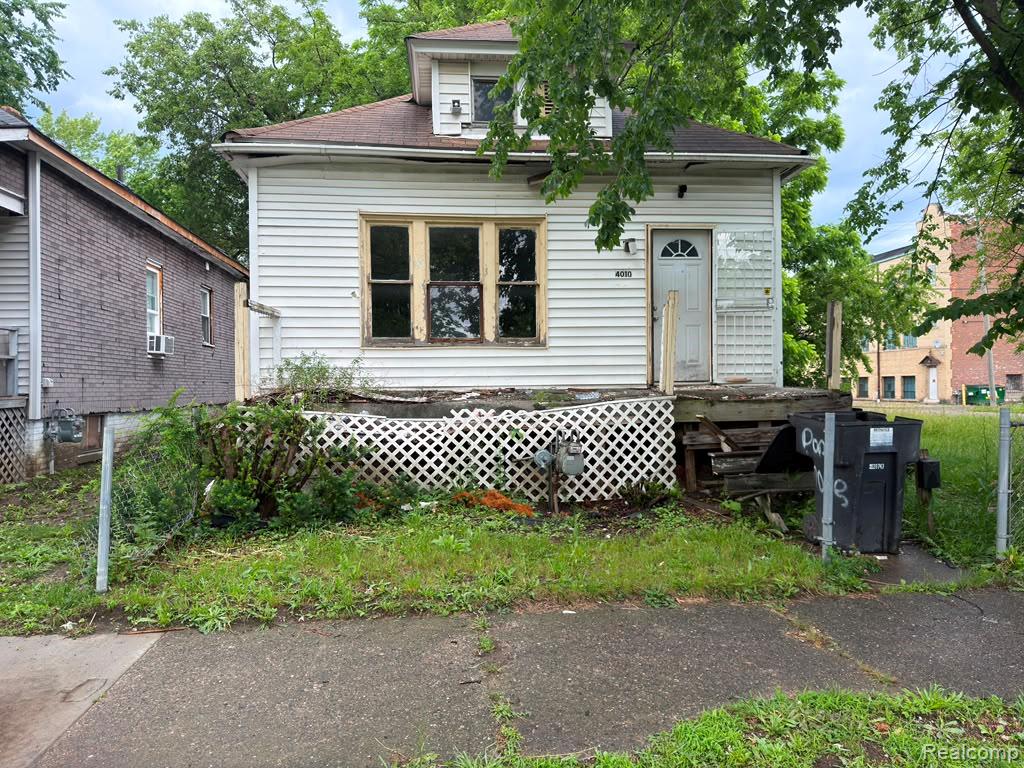 4010 Lawrence Street, Detroit, MI 48204 — front exterior