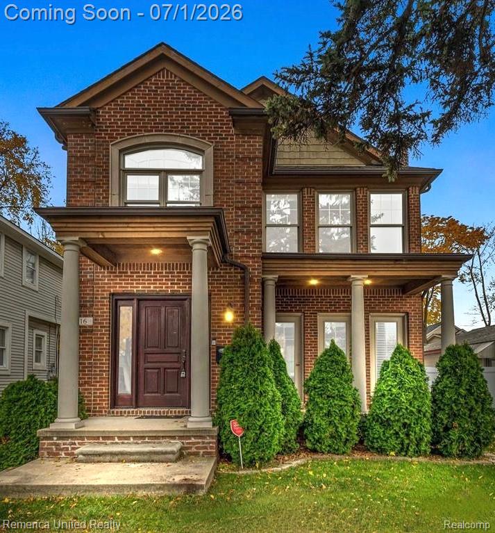 916 Ruffner Avenue, Birmingham, MI 48009 — front exterior