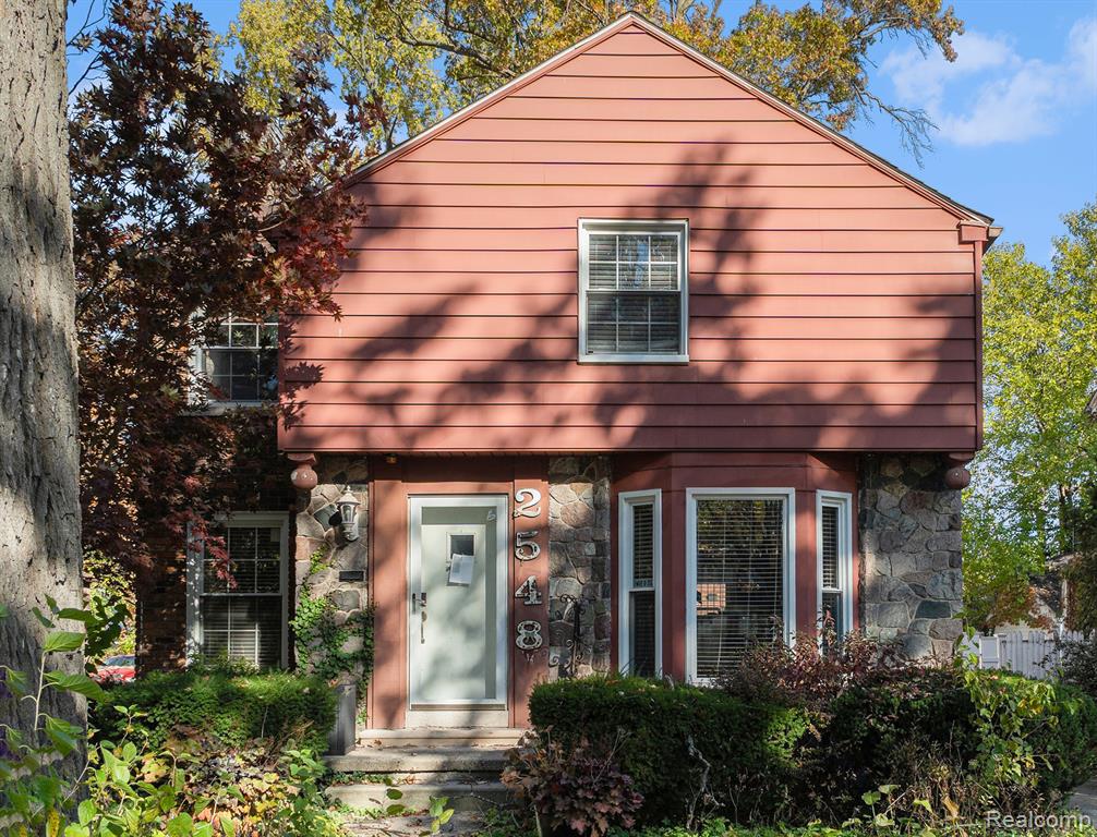 2548 Woodstock Drive, Detroit, MI 48203 — front exterior
