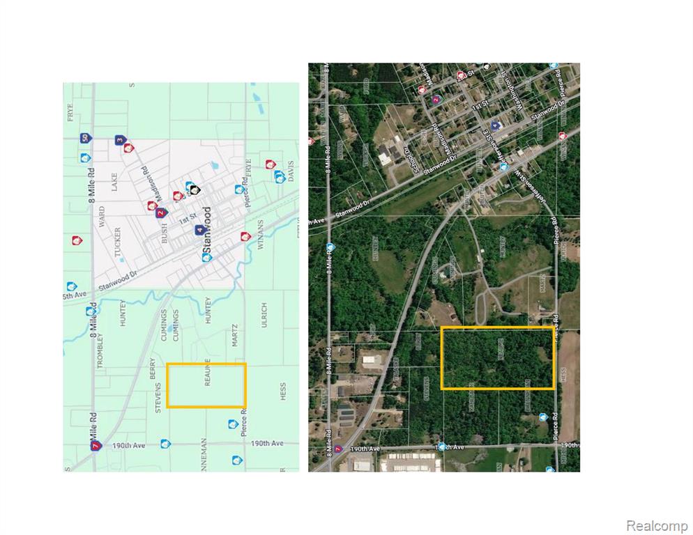 00 Pierce Road, Stanwood, MI 49346