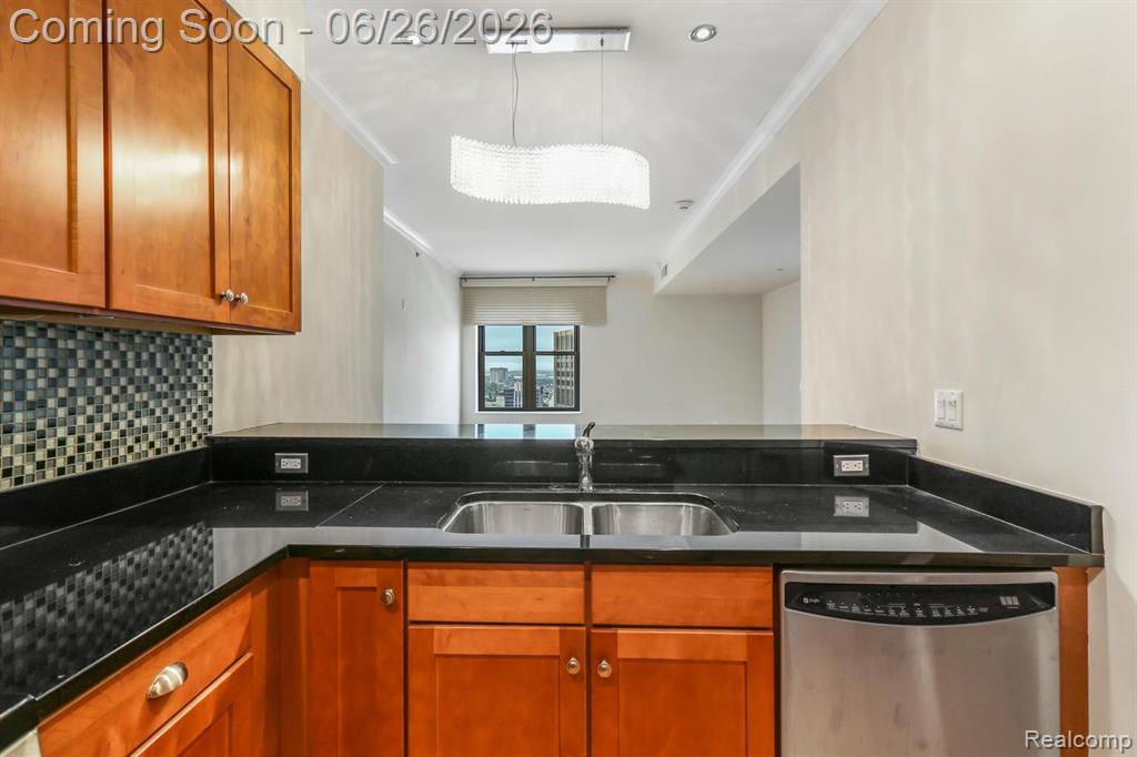 1135 Shelby Street, 2505, Detroit, MI 48226 — Photo 5