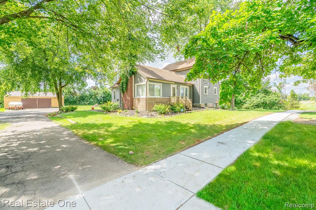 42759 CHERRY HILL Road, Canton, MI 48188 — front exterior