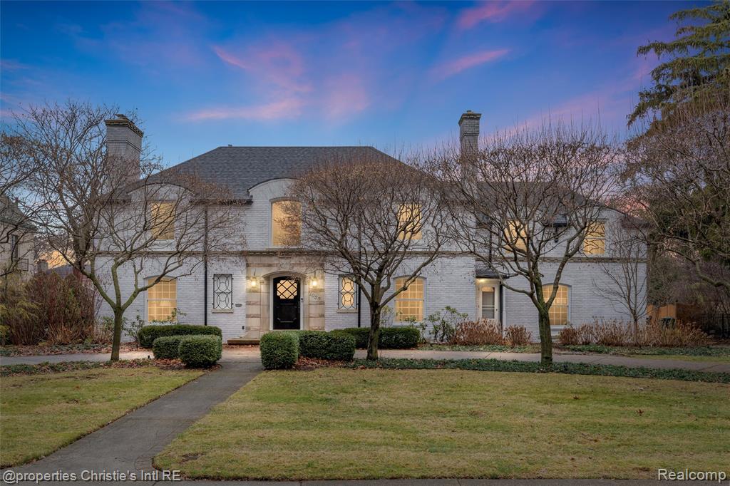 1059 Berkshire Road, Grosse Pointe Park, MI 48230 — front exterior