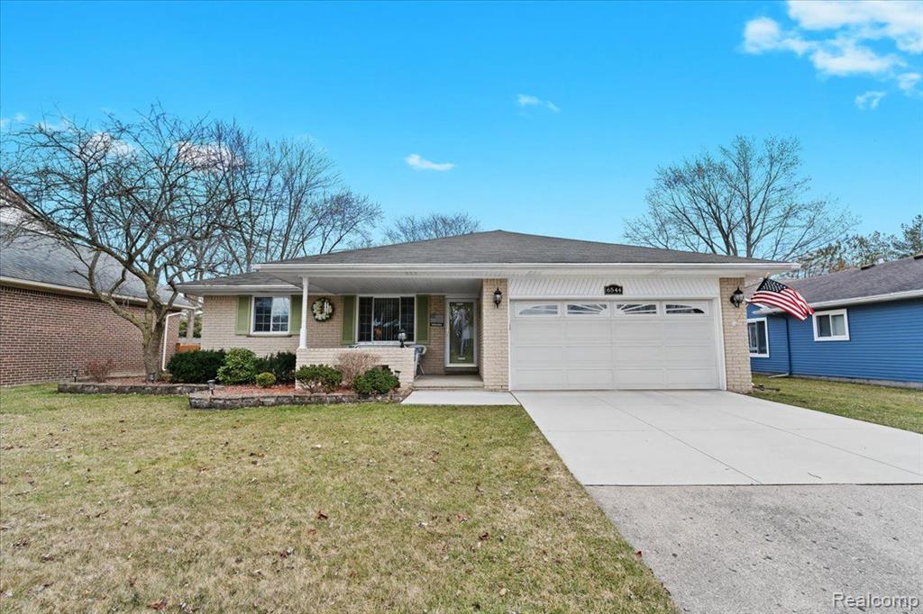 6544 POWDERHORN Drive, Canton, MI 48187 — front exterior