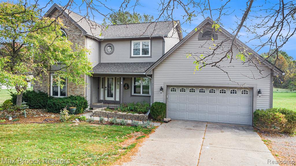 5031 Belsay Road, Grand Blanc, MI 48439 — front exterior