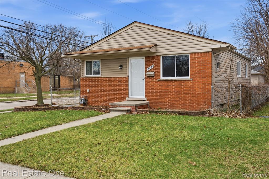 5416 JACKSON Street, Dearborn Heights, MI 48125 — front exterior